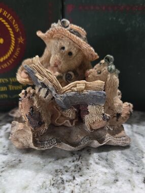 Boyds Bears & Friends "Daphne & Eloise...Women's Work"